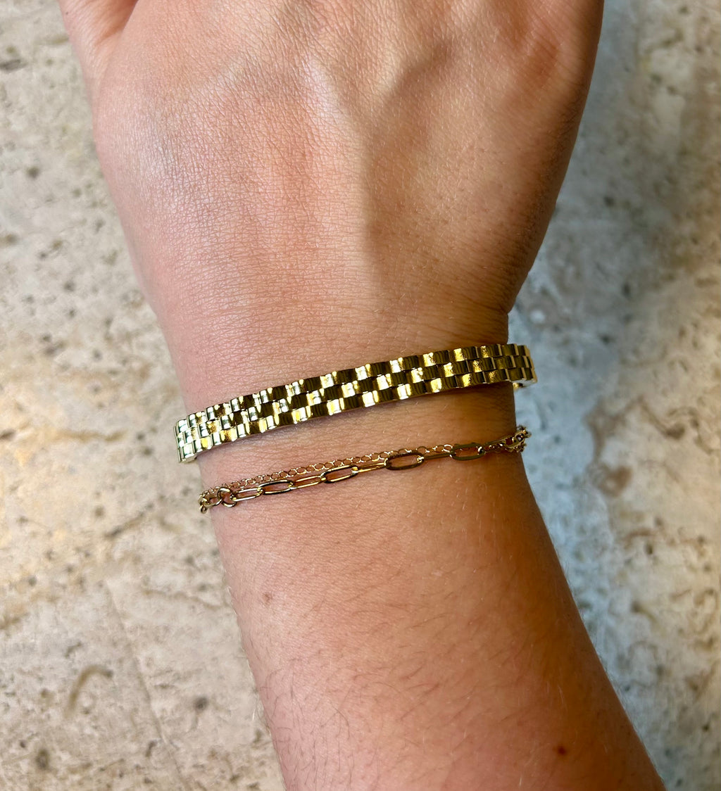 Chain Link Cuff