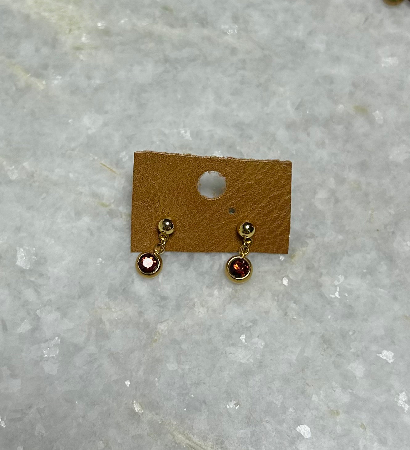 Gemstone Stud