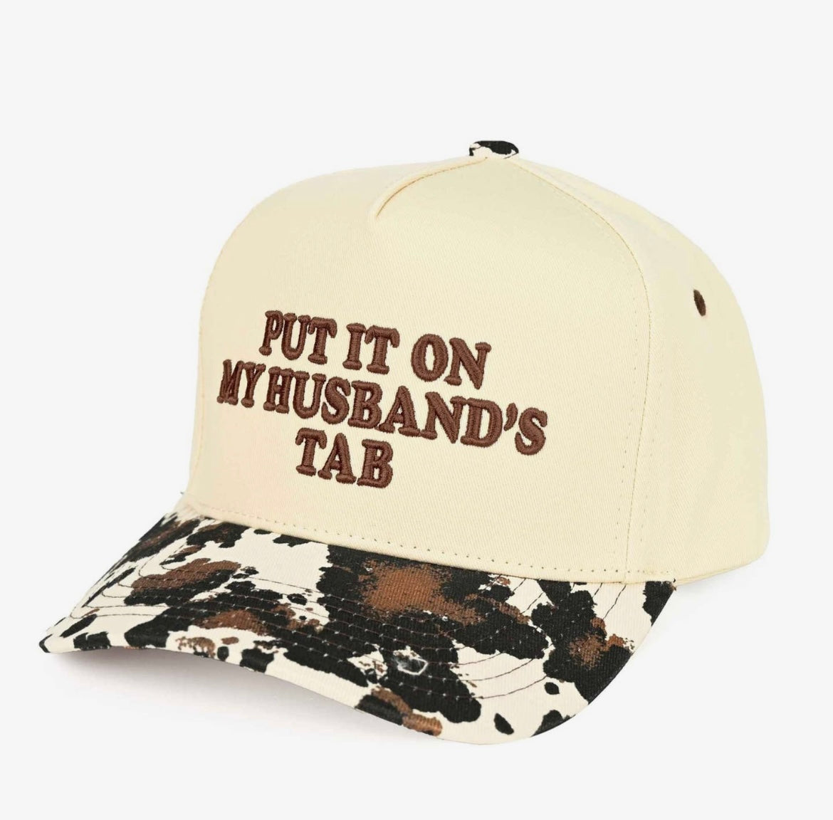 Put It On My Husband’s Tab Hat