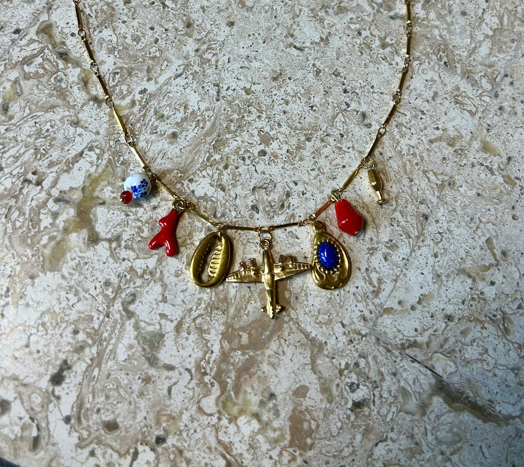 Red, White & Blue Necklace