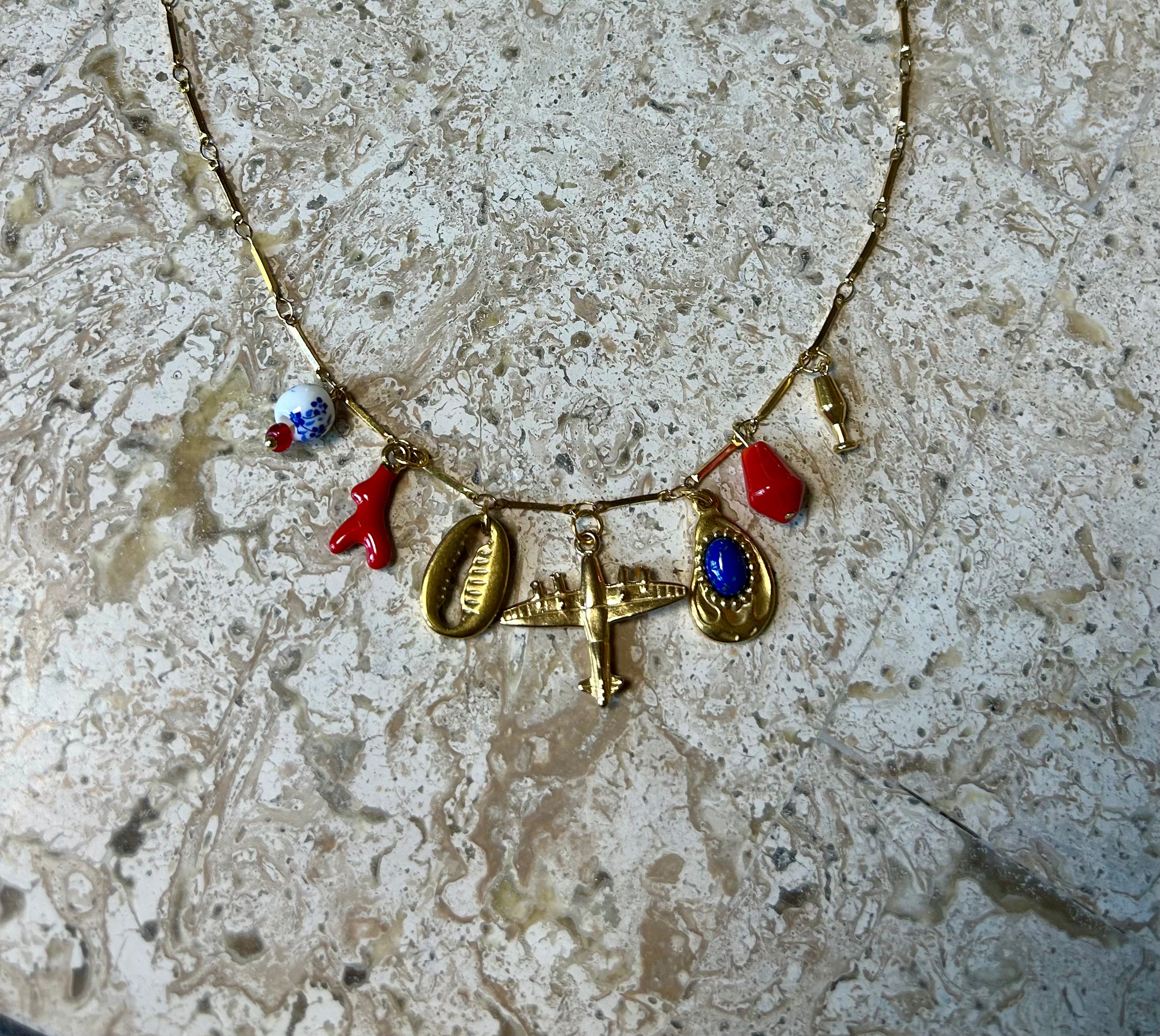 Red, White & Blue Necklace