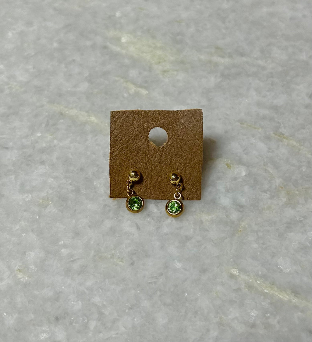 Gemstone Stud