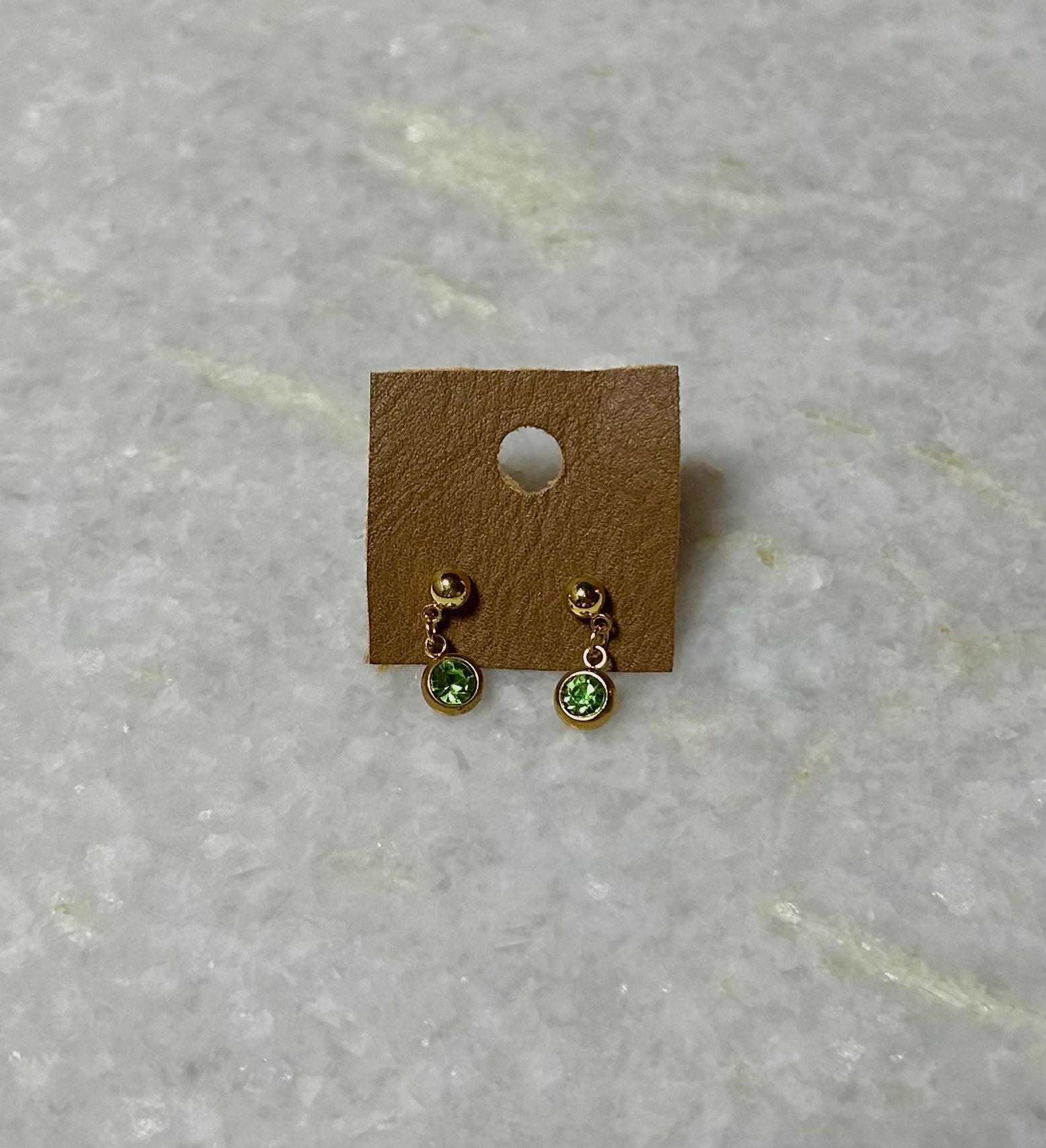 Gemstone Stud