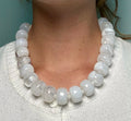 White Beaded Necklace