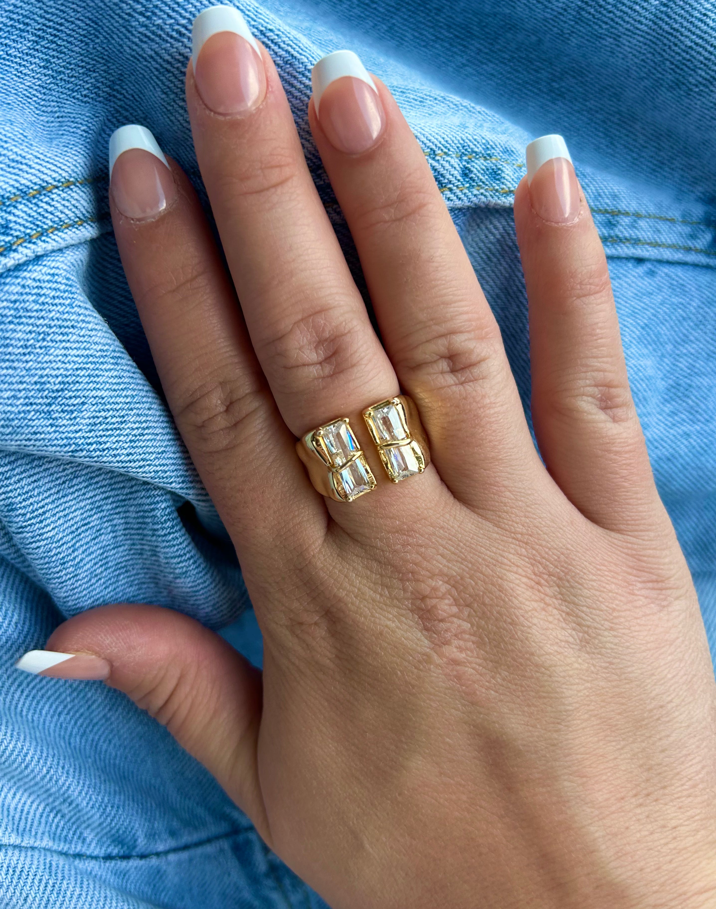 Gem Wrap Ring