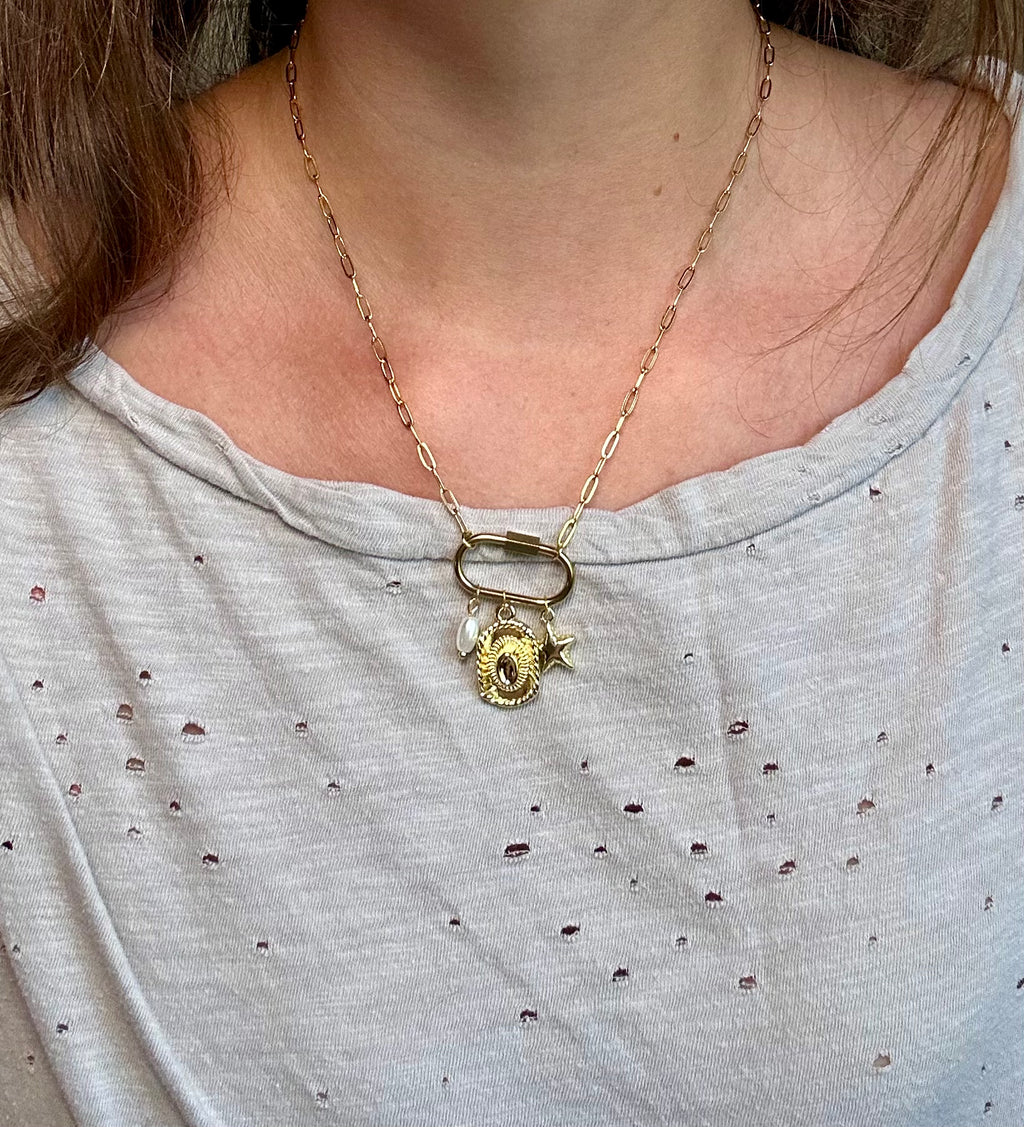 Bluebell Charm Necklace