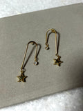 Star Drop earrings