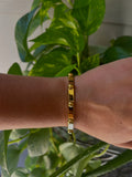 Gold Studded Bracelet