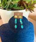 The Blue Star stud