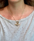 Longhorn Luxe Necklace