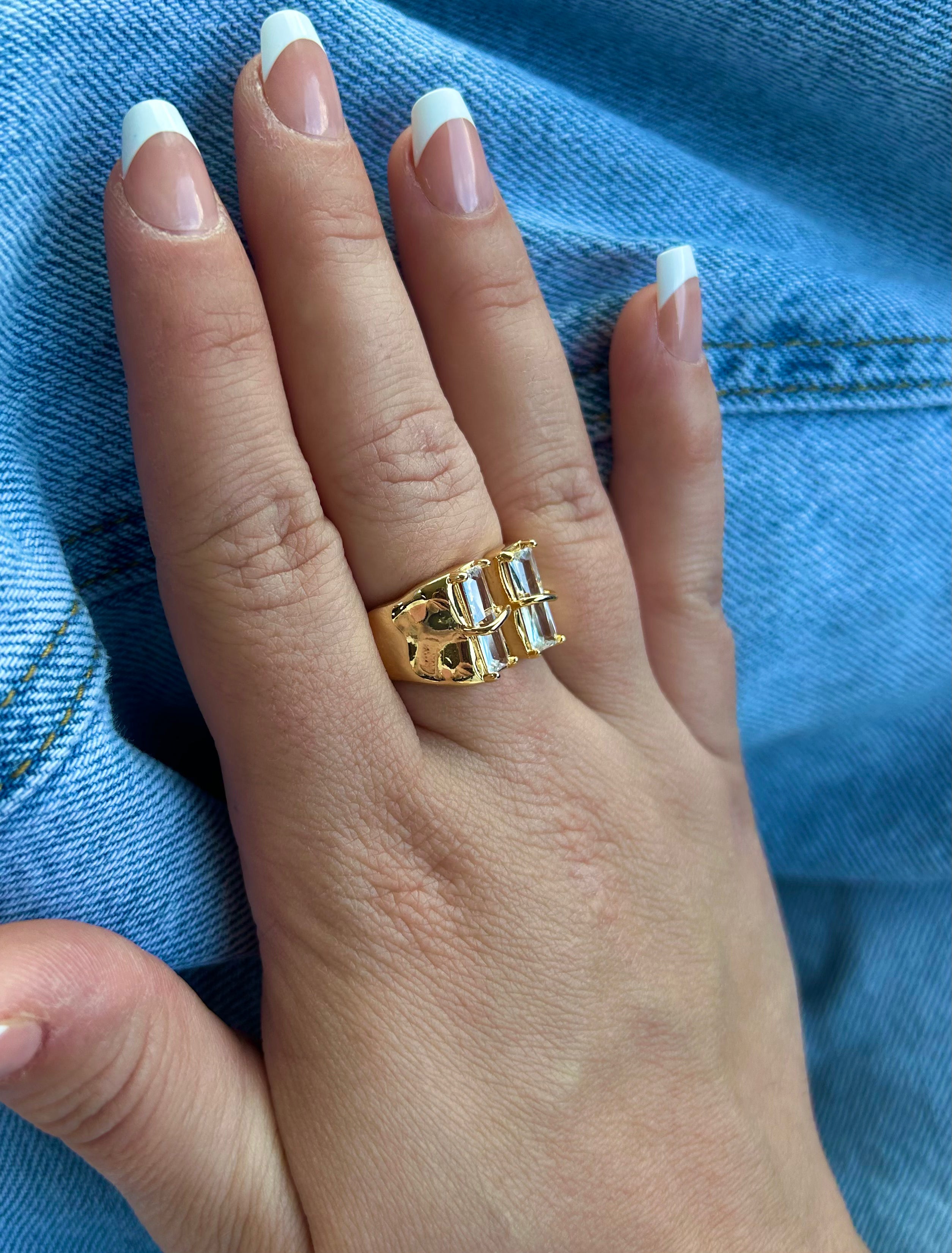 Gem Wrap Ring