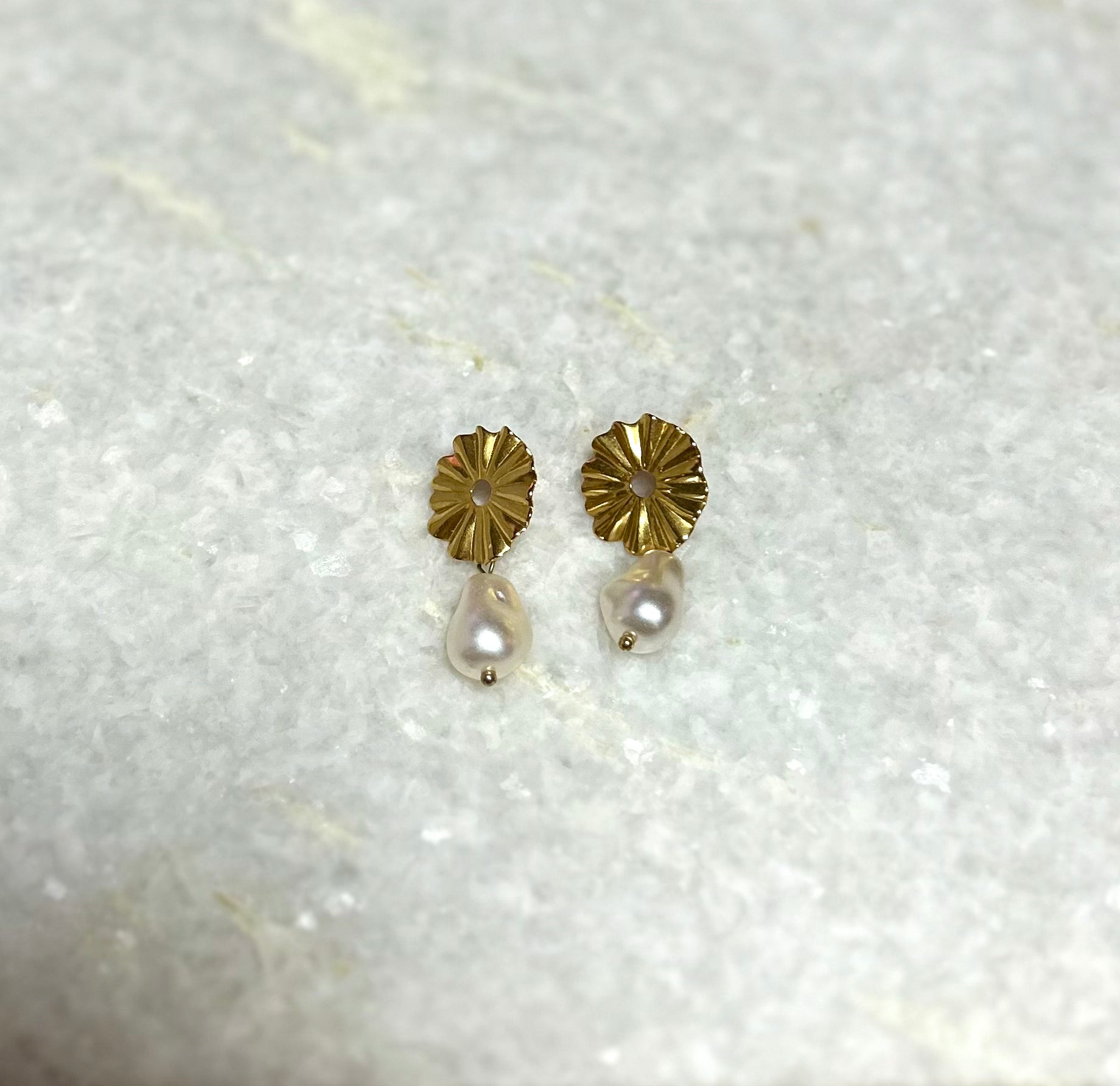 Flower Shaped stud