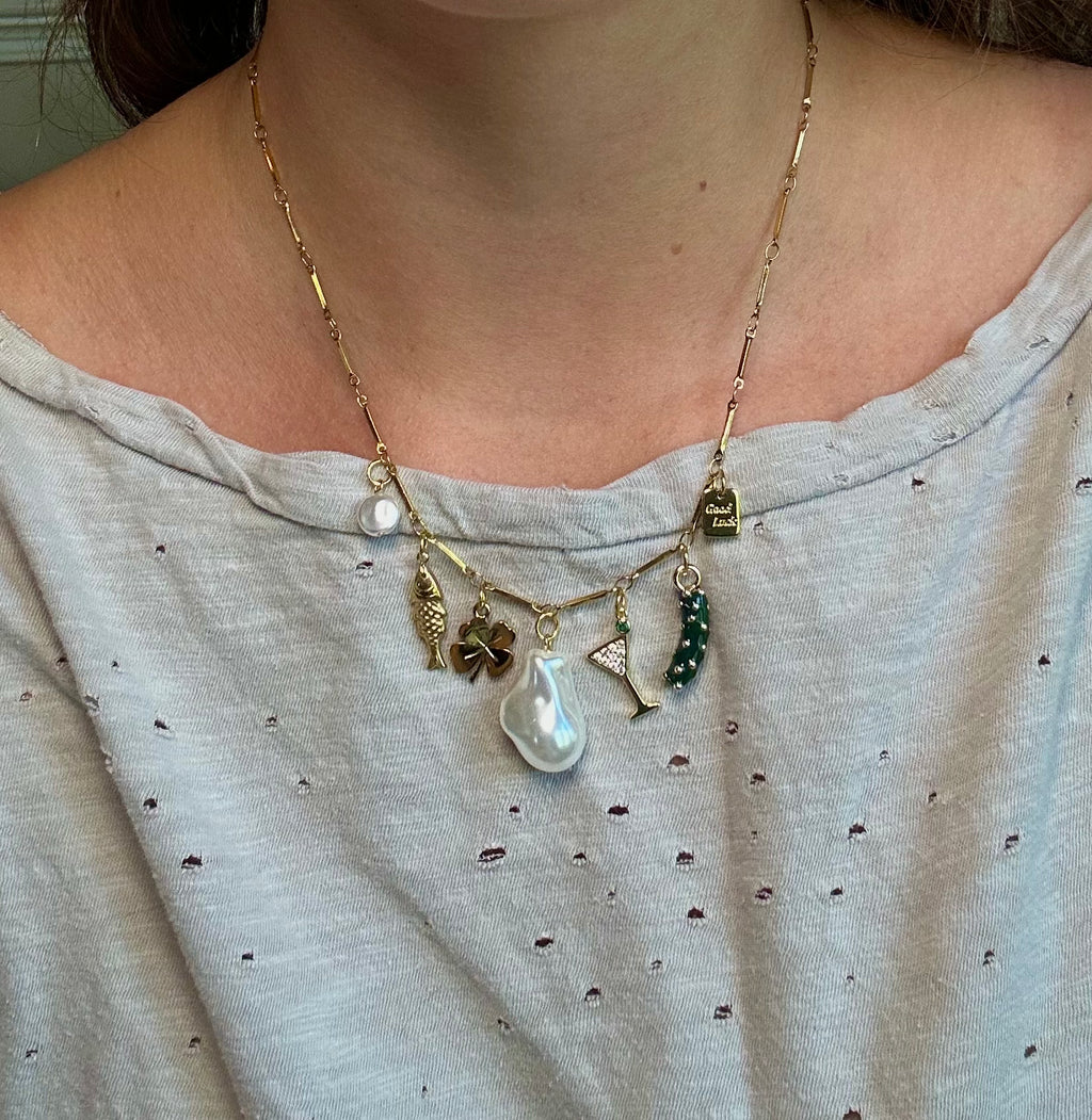 Lucky Charm Social Necklace