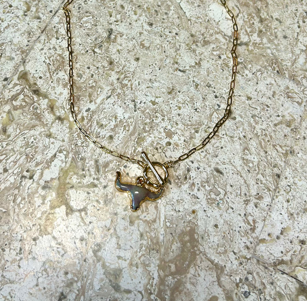 Longhorn Luxe Necklace