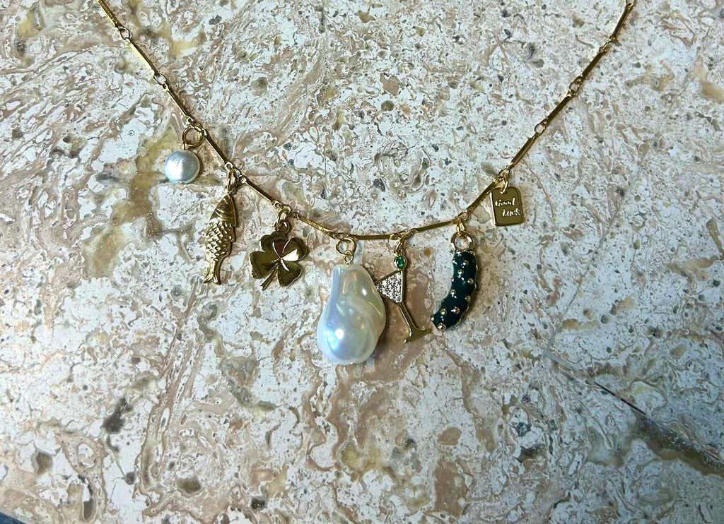 Lucky Charm Social Necklace