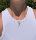 Bow Necklace