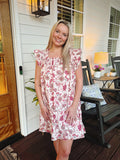 The Cabernet Garden Dress