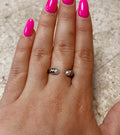 Pearl End Ring