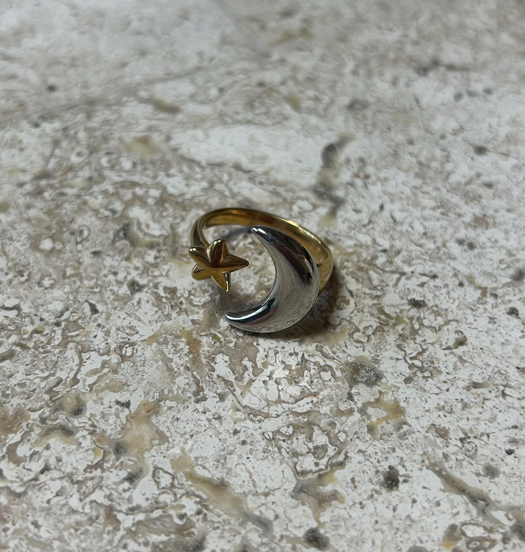 Sun & Moon Ring
