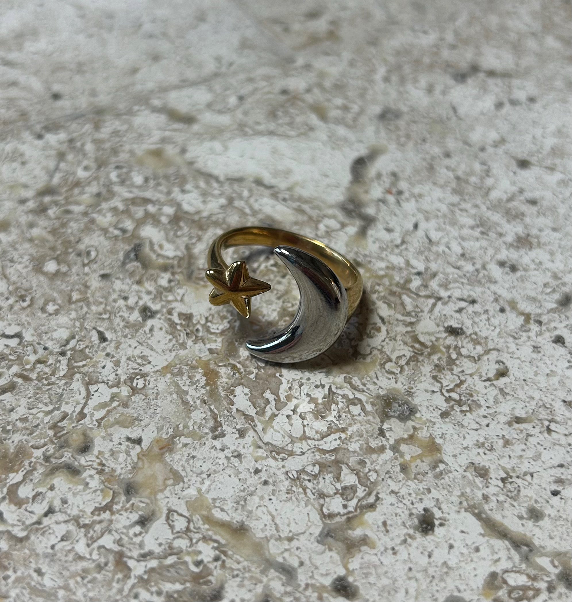 Sun & Moon Ring