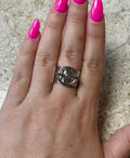 Circle Bar Ring