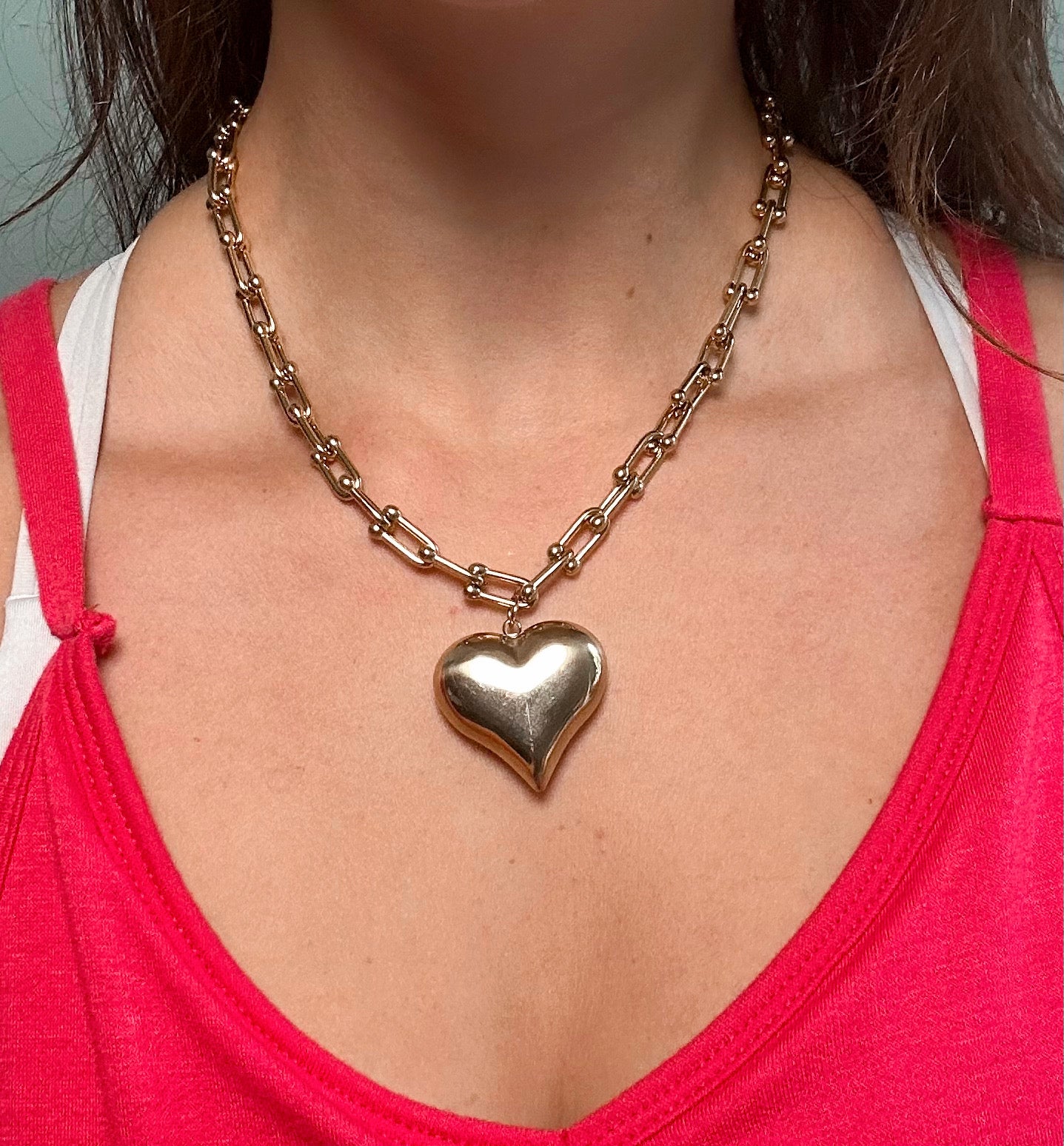 Southern Heart Necklace
