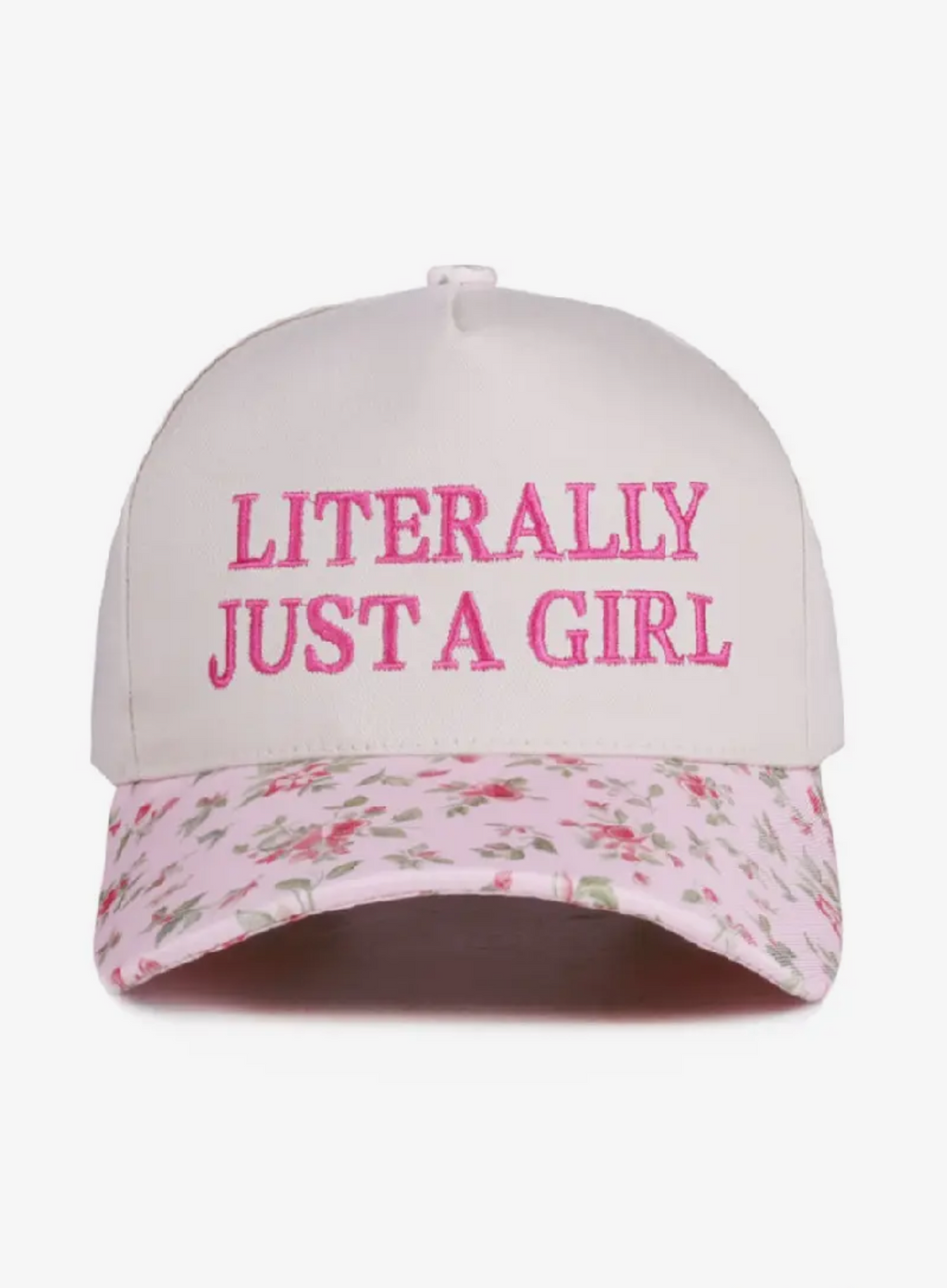 Just A Girl Hat