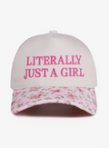 Just A Girl Hat