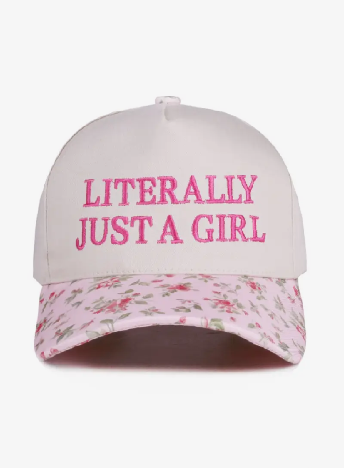 Just A Girl Hat