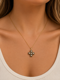 Black Cross Necklace