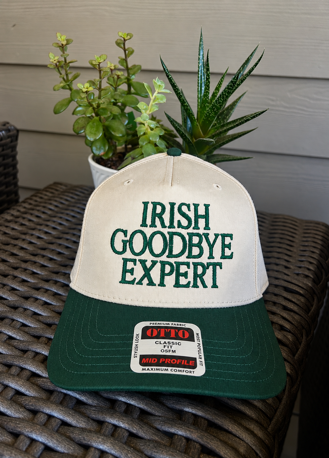 Irish Goodbye Hat